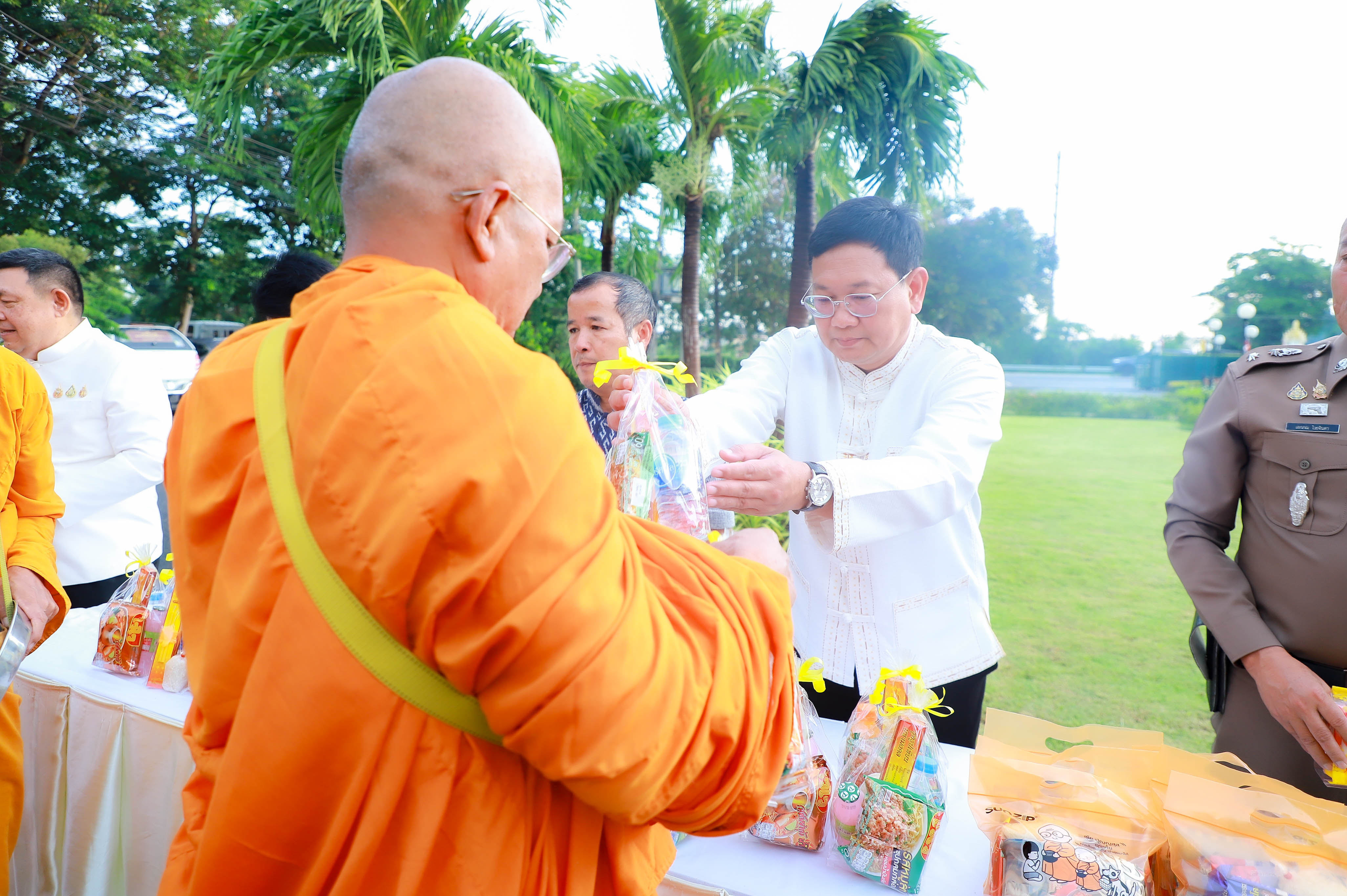 title - ส.ป.ก. จัดพิธีทำบุญประจำปีงบประมาณ พ.ศ. 2570 พร้อมตรวจเยี่ยมความพร้อมศูนย์การเรียนรู้ฯ